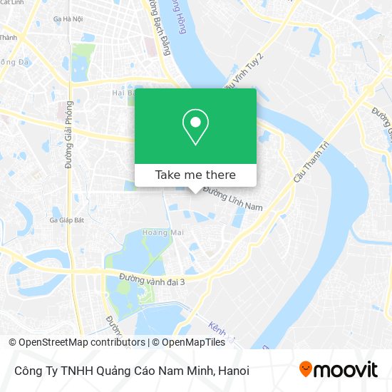 Công Ty TNHH Quảng Cáo Nam Minh map