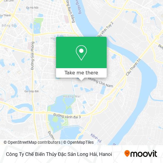 Công Ty Chế Biến Thủy Đặc Sản Long Hải map