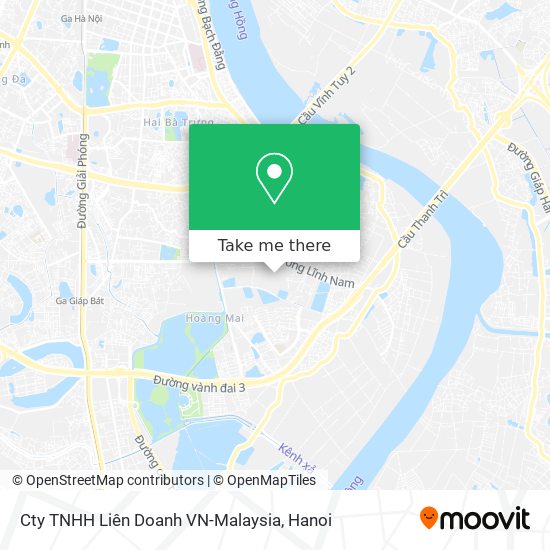 Cty TNHH Liên Doanh VN-Malaysia map