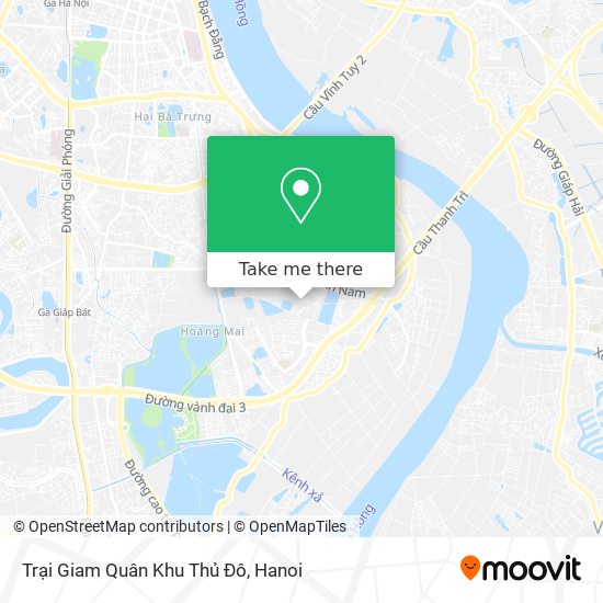 Trại Giam Quân Khu Thủ Đô map