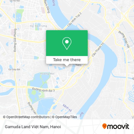 Gamuda Land Việt Nam map
