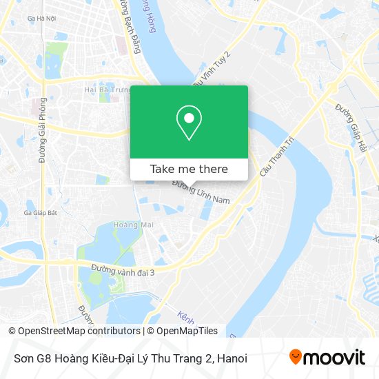 Sơn G8 Hoàng Kiều-Đại Lý Thu Trang 2 map