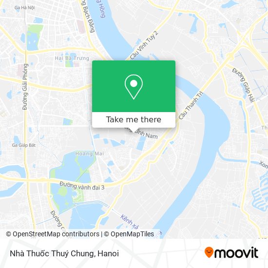 Nhà Thuốc Thuý Chung map