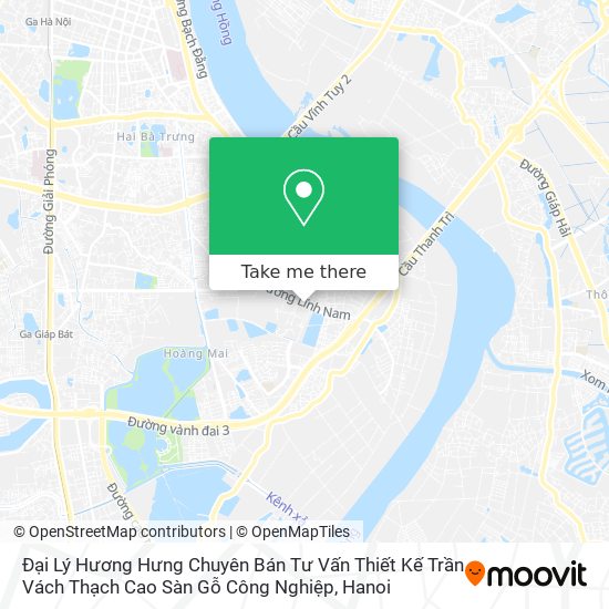 Đại Lý Hương Hưng Chuyên Bán Tư Vấn Thiết Kế Trần Vách Thạch Cao Sàn Gỗ Công Nghiệp map