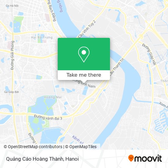 Quảng Cáo Hoàng Thành map