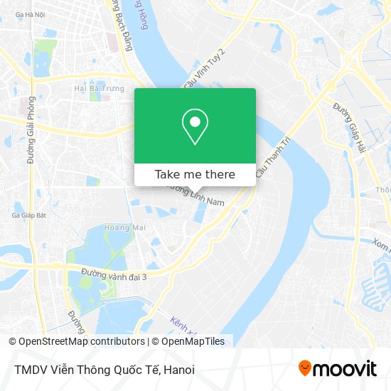 TMDV Viễn Thông Quốc Tế map