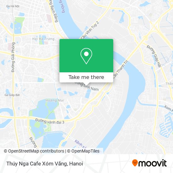 Thúy Nga Cafe Xóm Vắng map