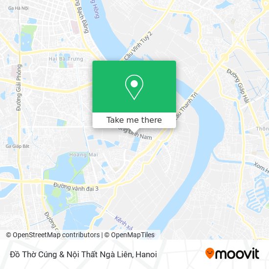 Đồ Thờ Cúng & Nội Thất Ngà Liên map