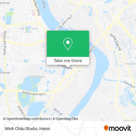 Minh Châu Studio map