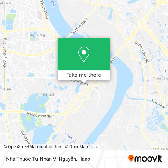 Nhà Thuốc Tư Nhân Vi Nguyễn map