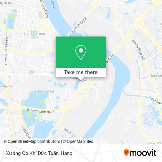 Xưởng Cơ Khí Đức Tuấn map