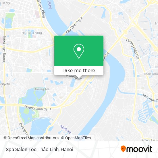 Spa Salon Tóc Thảo Linh map