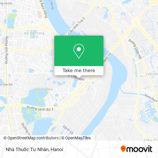 Nhà Thuốc Tư Nhân map