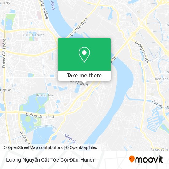 Lương Nguyễn Cắt Tóc Gội Đầu map