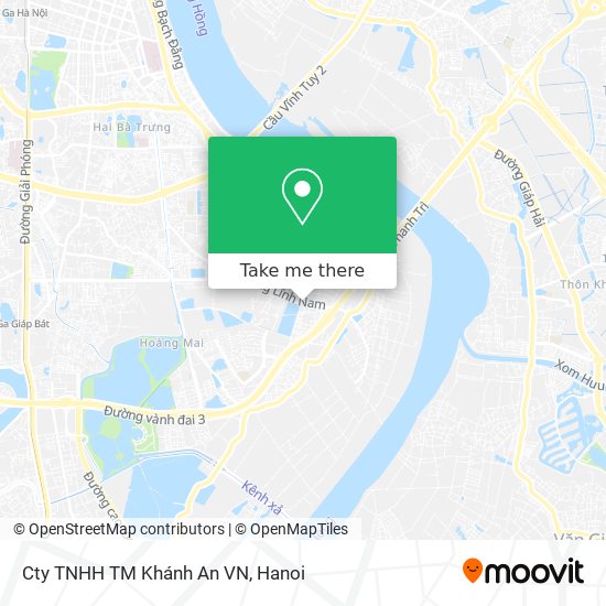 Cty TNHH TM Khánh An VN map