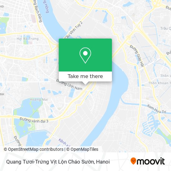 Quang Tươi-Trứng Vịt Lộn Cháo Sườn map