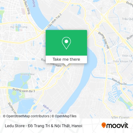 Ledu Store - Đồ Trang Trí & Nội Thất map