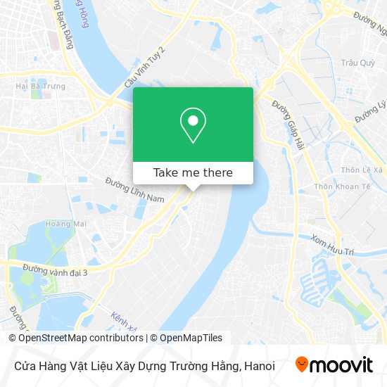 Cửa Hàng Vật Liệu Xây Dựng Trường Hằng map