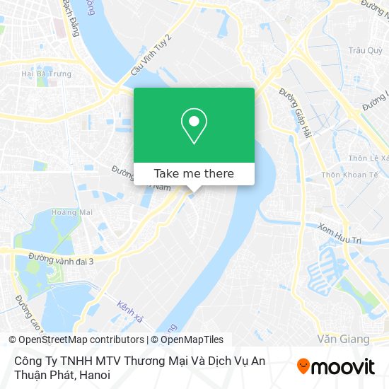 Công Ty TNHH MTV Thương Mại Và Dịch Vụ An Thuận Phát map