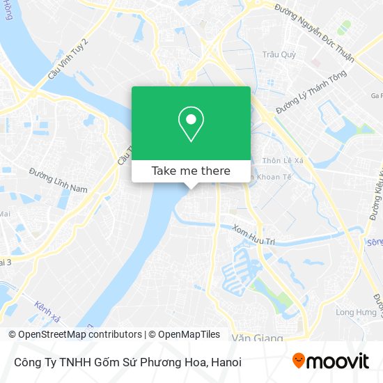 Công Ty TNHH Gốm Sứ Phương Hoa map