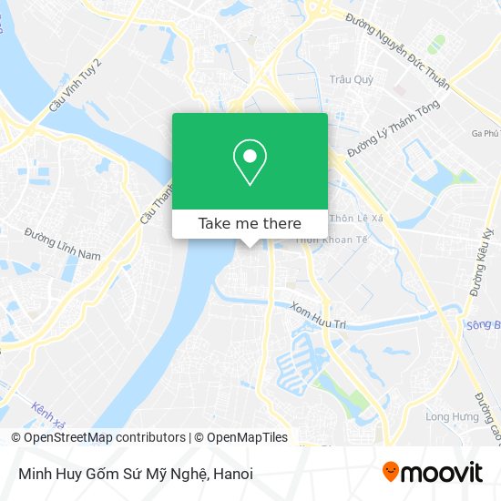 Minh Huy Gốm Sứ Mỹ Nghệ map