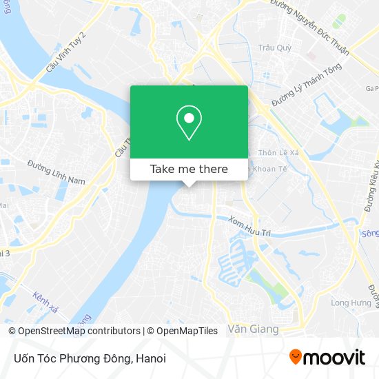 Uốn Tóc Phương Đông map