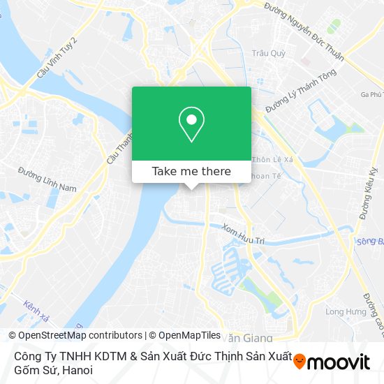 Công Ty TNHH KDTM & Sản Xuất Đức Thịnh Sản Xuất Gốm Sứ map