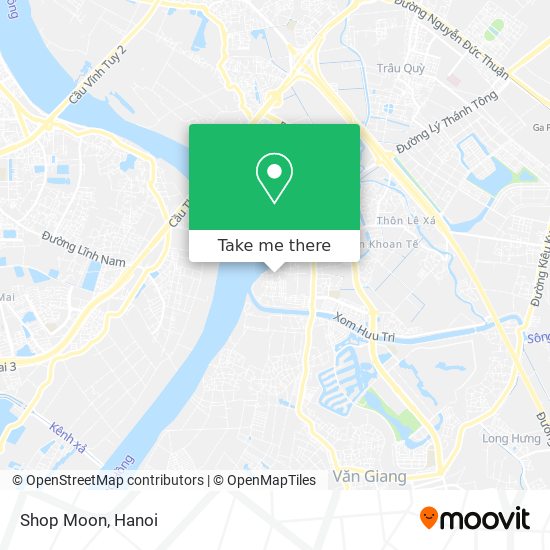 Shop Moon map