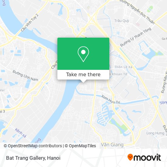Bat Trang Gallery map