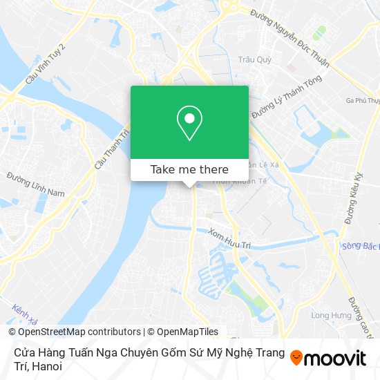 Cửa Hàng Tuấn Nga Chuyên Gốm Sứ Mỹ Nghệ Trang Trí map