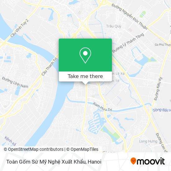 Toàn Gốm Sứ Mỹ Nghệ Xuất Khẩu map