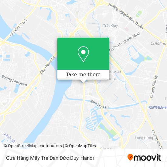 Cửa Hàng Mây Tre Đan Đức Duy map