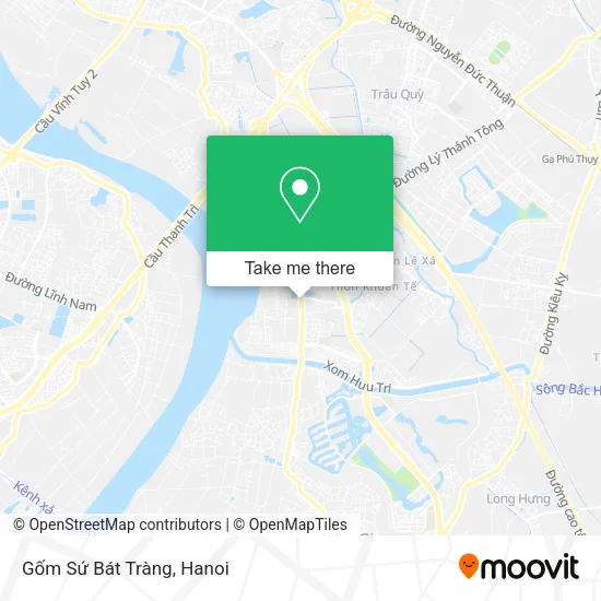 Gốm Sứ Bát Tràng map