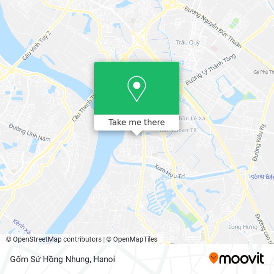 Gốm Sứ Hồng Nhung map