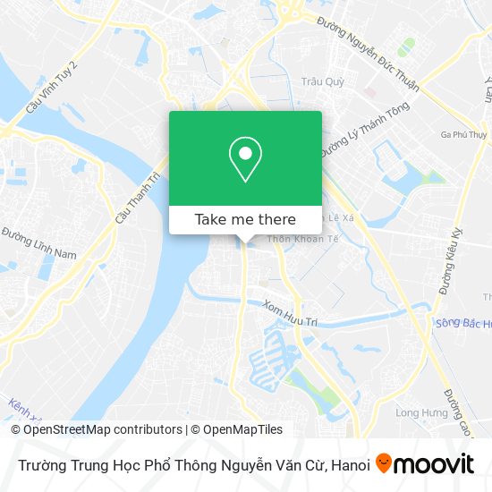 Trường Trung Học Phổ Thông Nguyễn Văn Cừ map