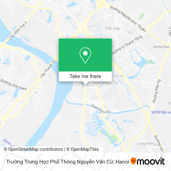 Trường Trung Học Phổ Thông Nguyễn Văn Cừ map