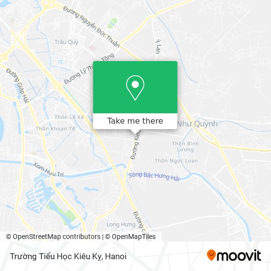 Trường Tiểu Học Kiêu Kỵ map
