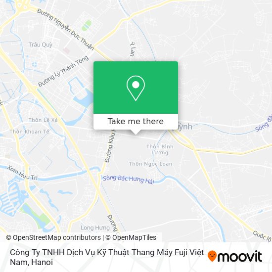 Công Ty TNHH Dịch Vụ Kỹ Thuật Thang Máy Fuji Việt Nam map