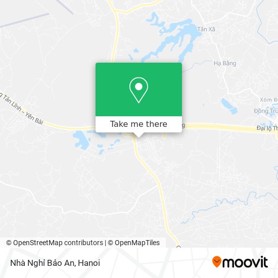 Nhà Nghỉ Bảo An map