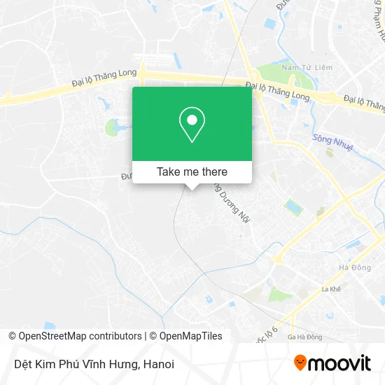 Dệt Kim Phú Vĩnh Hưng map