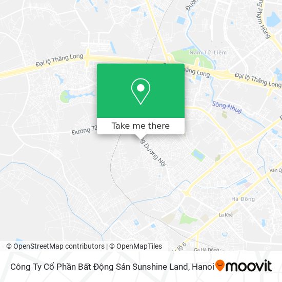 Công Ty Cổ Phần Bất Động Sản Sunshine Land map