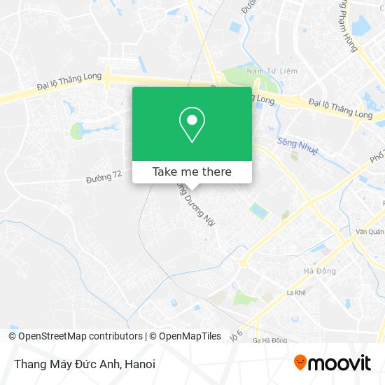 Thang Máy Đức Anh map