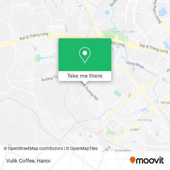 Vulik Coffee map