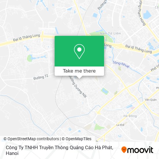 Công Ty TNHH Truyền Thông Quảng Cáo Hà Phát map