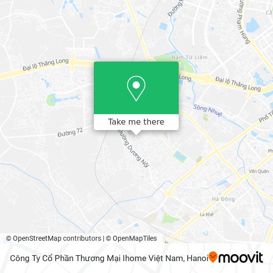 Công Ty Cổ Phần Thương Mại Ihome Việt Nam map