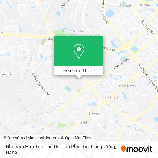 Nhà Văn Hóa Tập Thể Đài Thu Phát Tín Trung Ương map