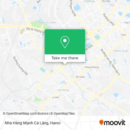 Nhà Hàng Mạnh Cá Lăng map
