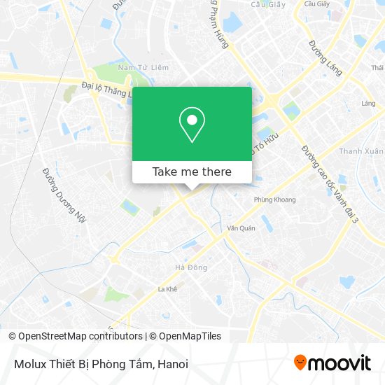Molux Thiết Bị Phòng Tắm map