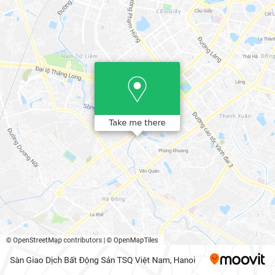 Sàn Giao Dịch Bất Động Sản TSQ Việt Nam map