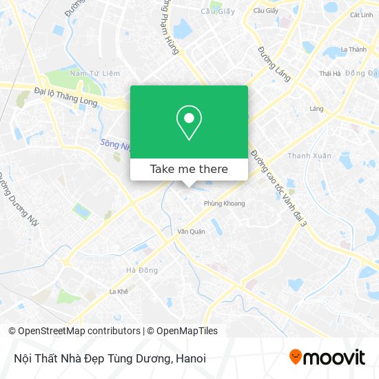 Nội Thất Nhà Đẹp Tùng Dương map